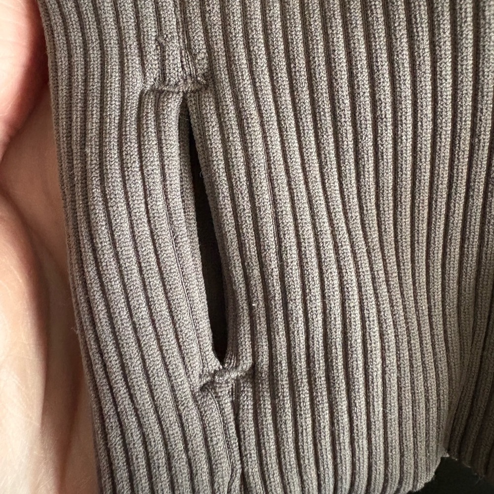 Mono B Charcoal Zip-Up Jacket - Picture 4 of 4